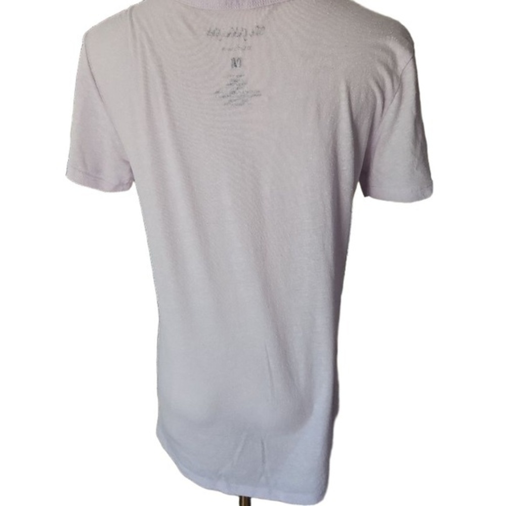 My Molly Womens T-Shirt Size M Light Purple Golden Girls Stay Golden Print Retro - Picture 4 of 8
